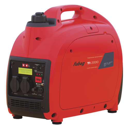 Бензогенератор FUBAG TI 2000